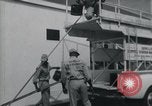 Image of African American businessman George Sevelle Los Angeles California USA, 1939, second 37 stock footage video 65675045065