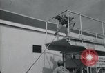 Image of African American businessman George Sevelle Los Angeles California USA, 1939, second 40 stock footage video 65675045065