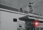 Image of African American businessman George Sevelle Los Angeles California USA, 1939, second 43 stock footage video 65675045065