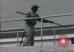 Image of African American businessman George Sevelle Los Angeles California USA, 1939, second 47 stock footage video 65675045065