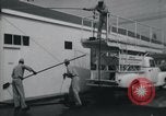 Image of African American businessman George Sevelle Los Angeles California USA, 1939, second 50 stock footage video 65675045065
