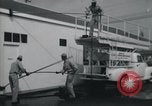 Image of African American businessman George Sevelle Los Angeles California USA, 1939, second 51 stock footage video 65675045065