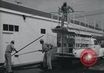 Image of African American businessman George Sevelle Los Angeles California USA, 1939, second 52 stock footage video 65675045065