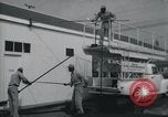 Image of African American businessman George Sevelle Los Angeles California USA, 1939, second 53 stock footage video 65675045065