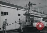 Image of African American businessman George Sevelle Los Angeles California USA, 1939, second 54 stock footage video 65675045065