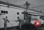 Image of African American businessman George Sevelle Los Angeles California USA, 1939, second 55 stock footage video 65675045065