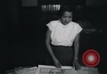 Image of African American businessman George Sevelle Los Angeles California USA, 1939, second 57 stock footage video 65675045065