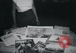 Image of African American businessman George Sevelle Los Angeles California USA, 1939, second 59 stock footage video 65675045065