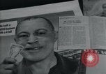 Image of African American businessman George Sevelle Los Angeles California USA, 1939, second 62 stock footage video 65675045065