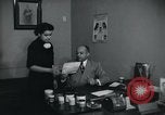Image of W.C.Wingate Barber and Beauty Supply Company Philadelphia Pennsylvania USA, 1946, second 9 stock footage video 65675045066