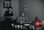 Image of W.C.Wingate Barber and Beauty Supply Company Philadelphia Pennsylvania USA, 1946, second 12 stock footage video 65675045066