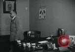 Image of W.C.Wingate Barber and Beauty Supply Company Philadelphia Pennsylvania USA, 1946, second 16 stock footage video 65675045066