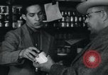 Image of W.C.Wingate Barber and Beauty Supply Company Philadelphia Pennsylvania USA, 1946, second 34 stock footage video 65675045066