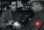 Image of W.C.Wingate Barber and Beauty Supply Company Philadelphia Pennsylvania USA, 1946, second 35 stock footage video 65675045066