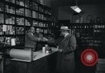 Image of W.C.Wingate Barber and Beauty Supply Company Philadelphia Pennsylvania USA, 1946, second 40 stock footage video 65675045066