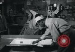 Image of W.C.Wingate Barber and Beauty Supply Company Philadelphia Pennsylvania USA, 1946, second 42 stock footage video 65675045066