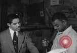 Image of W.C.Wingate Barber and Beauty Supply Company Philadelphia Pennsylvania USA, 1946, second 44 stock footage video 65675045066