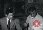Image of W.C.Wingate Barber and Beauty Supply Company Philadelphia Pennsylvania USA, 1946, second 45 stock footage video 65675045066