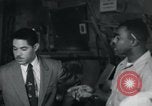 Image of W.C.Wingate Barber and Beauty Supply Company Philadelphia Pennsylvania USA, 1946, second 48 stock footage video 65675045066