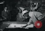 Image of W.C.Wingate Barber and Beauty Supply Company Philadelphia Pennsylvania USA, 1946, second 49 stock footage video 65675045066