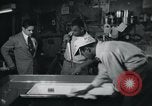 Image of W.C.Wingate Barber and Beauty Supply Company Philadelphia Pennsylvania USA, 1946, second 50 stock footage video 65675045066