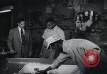 Image of W.C.Wingate Barber and Beauty Supply Company Philadelphia Pennsylvania USA, 1946, second 51 stock footage video 65675045066