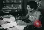 Image of Olivia Parks Stanford Harlem New York City USA, 1950, second 19 stock footage video 65675045067