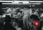 Image of Olivia Parks Stanford Harlem New York City USA, 1950, second 34 stock footage video 65675045067