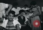 Image of Olivia Parks Stanford Harlem New York City USA, 1950, second 36 stock footage video 65675045067