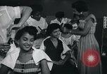 Image of Olivia Parks Stanford Harlem New York City USA, 1950, second 37 stock footage video 65675045067