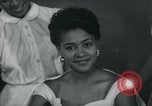Image of Olivia Parks Stanford Harlem New York City USA, 1950, second 39 stock footage video 65675045067