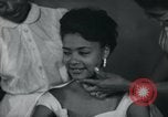 Image of Olivia Parks Stanford Harlem New York City USA, 1950, second 41 stock footage video 65675045067