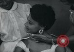 Image of Olivia Parks Stanford Harlem New York City USA, 1950, second 42 stock footage video 65675045067
