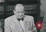 Immagine di Americani africani nel settore bancario e il settore assicurativo United States USA, 1950, secondo 46 filmato di repertorio 65675045068