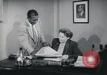 Immagine di Americani africani in business United States USA, 1950, secondo 43 filmato di repertorio 65675045069