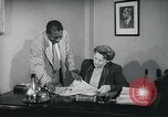 Immagine di Americani africani in business United States USA, 1950, secondo 44 filmato di repertorio 65675045069