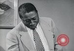 Immagine di Americani africani in business United States USA, 1950, secondo 46 filmato di repertorio 65675045069