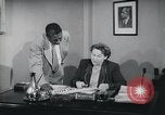 Immagine di Americani africani in business United States USA, 1950, secondo 51 filmato di repertorio 65675045069