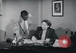 Immagine di Americani africani in business United States USA, 1950, secondo 52 filmato di repertorio 65675045069
