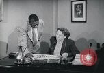 Immagine di Americani africani in business United States USA, 1950, secondo 53 filmato di repertorio 65675045069