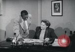 Immagine di Americani africani in business United States USA, 1950, secondo 54 filmato di repertorio 65675045069