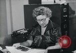 Immagine di Americani africani in business United States USA, 1950, secondo 59 filmato di repertorio 65675045069