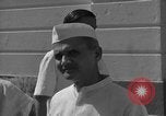 Standbild Jawaharlal Nehru Indien, 1966, aus Sekunde 44 historischem Filmmaterial Videoclip 65675045073