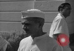 Standbild Jawaharlal Nehru Indien, 1966, aus Sekunde 46 historischem Filmmaterial Videoclip 65675045073