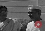 Standbild Jawaharlal Nehru Indien, 1966, aus Sekunde 48 historischem Filmmaterial Videoclip 65675045073
