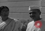 Standbild Jawaharlal Nehru Indien, 1966, aus Sekunde 49 historischem Filmmaterial Videoclip 65675045073