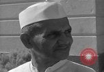 Standbild Jawaharlal Nehru Indien, 1966, aus Sekunde 50 historischem Filmmaterial Videoclip 65675045073