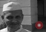 Standbild Jawaharlal Nehru Indien, 1966, aus Sekunde 51 historischem Filmmaterial Videoclip 65675045073