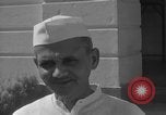Standbild Jawaharlal Nehru Indien, 1966, aus Sekunde 59 historischem Filmmaterial Videoclip 65675045073