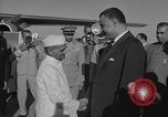 Standbild Lal Bahadur Shastri Ägypten, 1964, aus Sekunde 10 historischem Filmmaterial Videoclip 65675045074